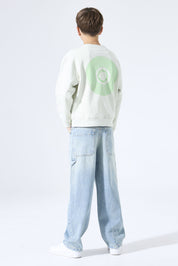 Jeans JAYSEN Baggy Fit - 5863-light used - Blau