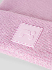 Strickmütze mit Umschlage - Nosegay - Rosa