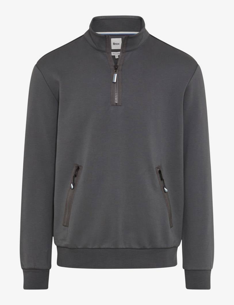 Sweatpullover - 05-elefant - Grau