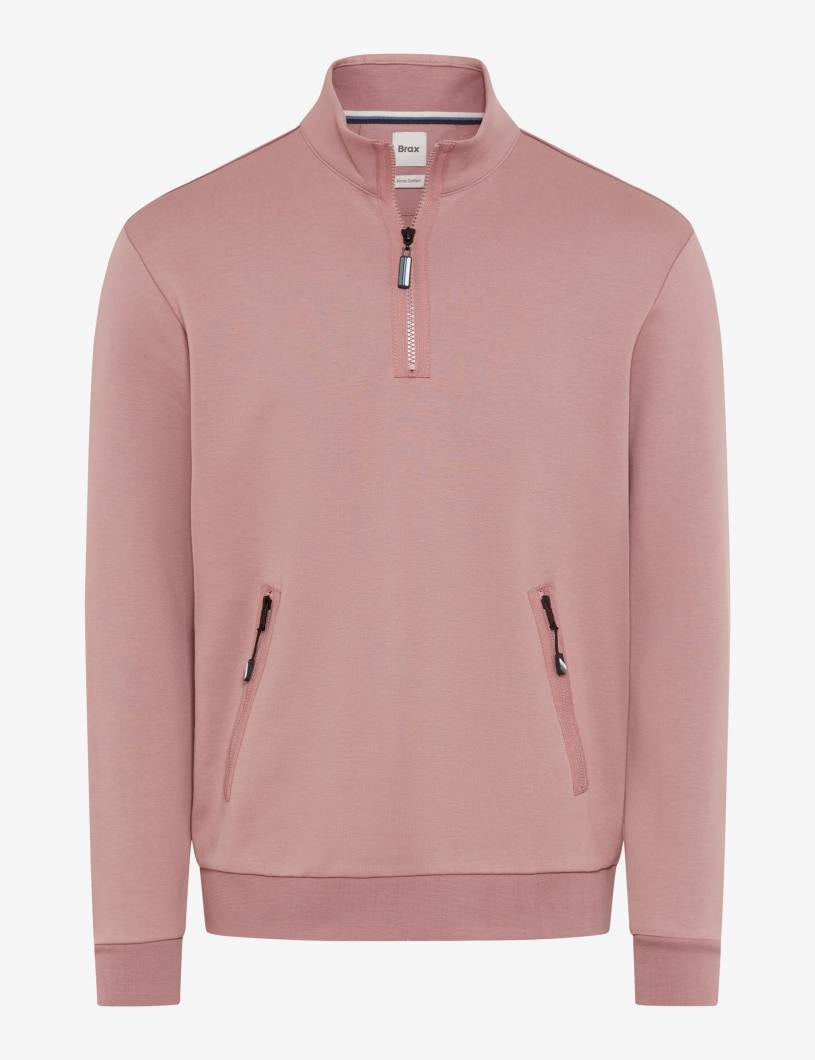 Sweatpullover SION - 87-cinder rose - Khaki