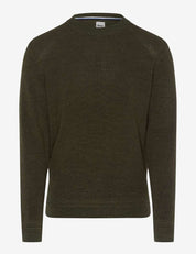 Strickpullover ROY - 30-deep jungle - Grün