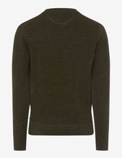 Strickpullover ROY - 30-deep jungle - Grün
