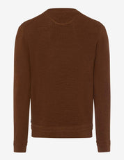 Strickpullover ROY - 54-toffee - Braun