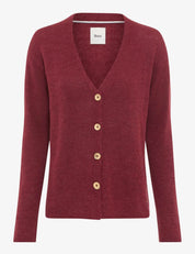 Cardigan ALICIA - 40-mulberry - Rot