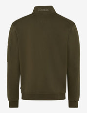 Sweatjacke - 34-olive - Khaki