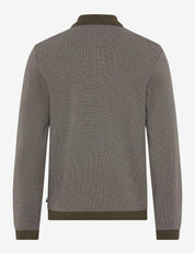 Strickpullover PAROS - 34-olive - Khaki