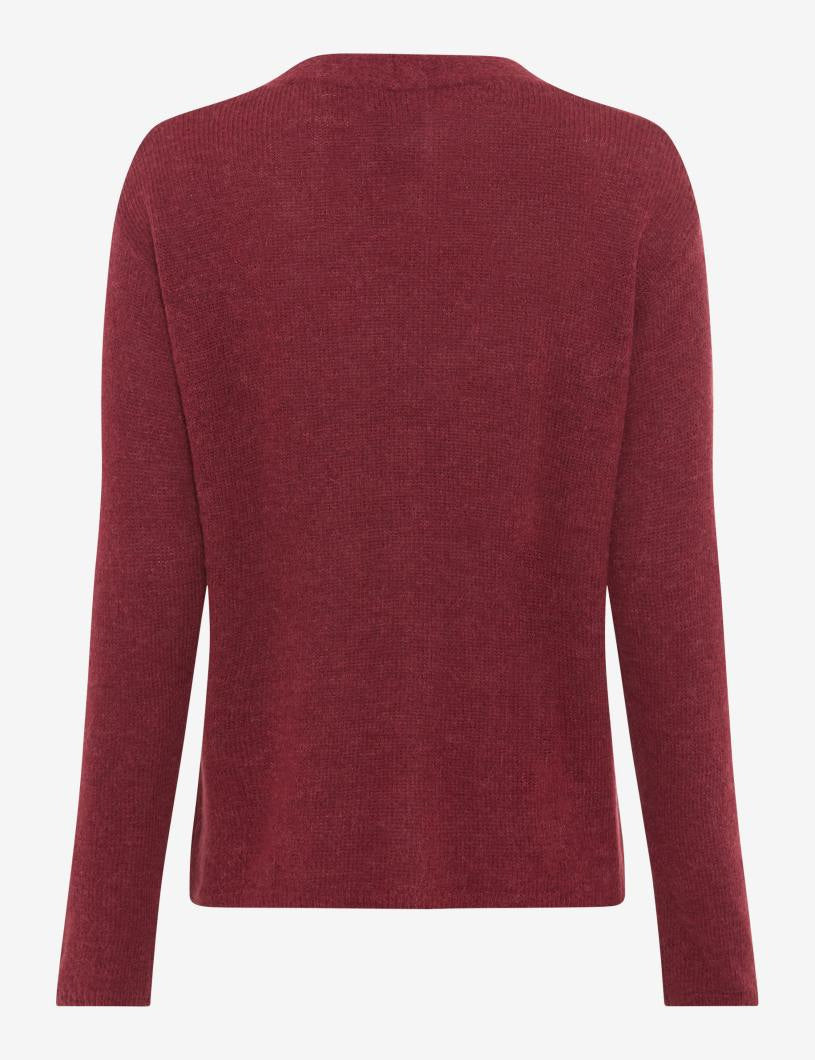 Cardigan ALICIA - 40-mulberry - Rot
