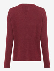 Cardigan ALICIA - 40-mulberry - Rot