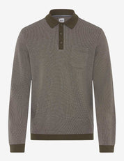 Strickpullover PAROS - 34-olive - Khaki