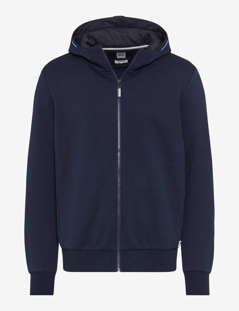 Sweatjacke SAMMY - 24-universe - Blau
