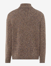 Strickpullover BRIAN - 56-ivory - Braun