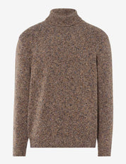 Strickpullover BRIAN - 56-ivory - Braun
