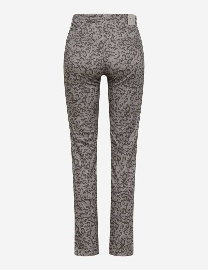 Hose MARY Regular Fit - 06-SMOKE GREY - Grau