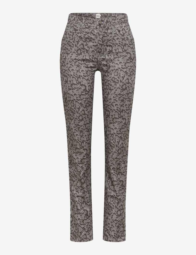 Hose MARY Regular Fit - 06-SMOKE GREY - Grau