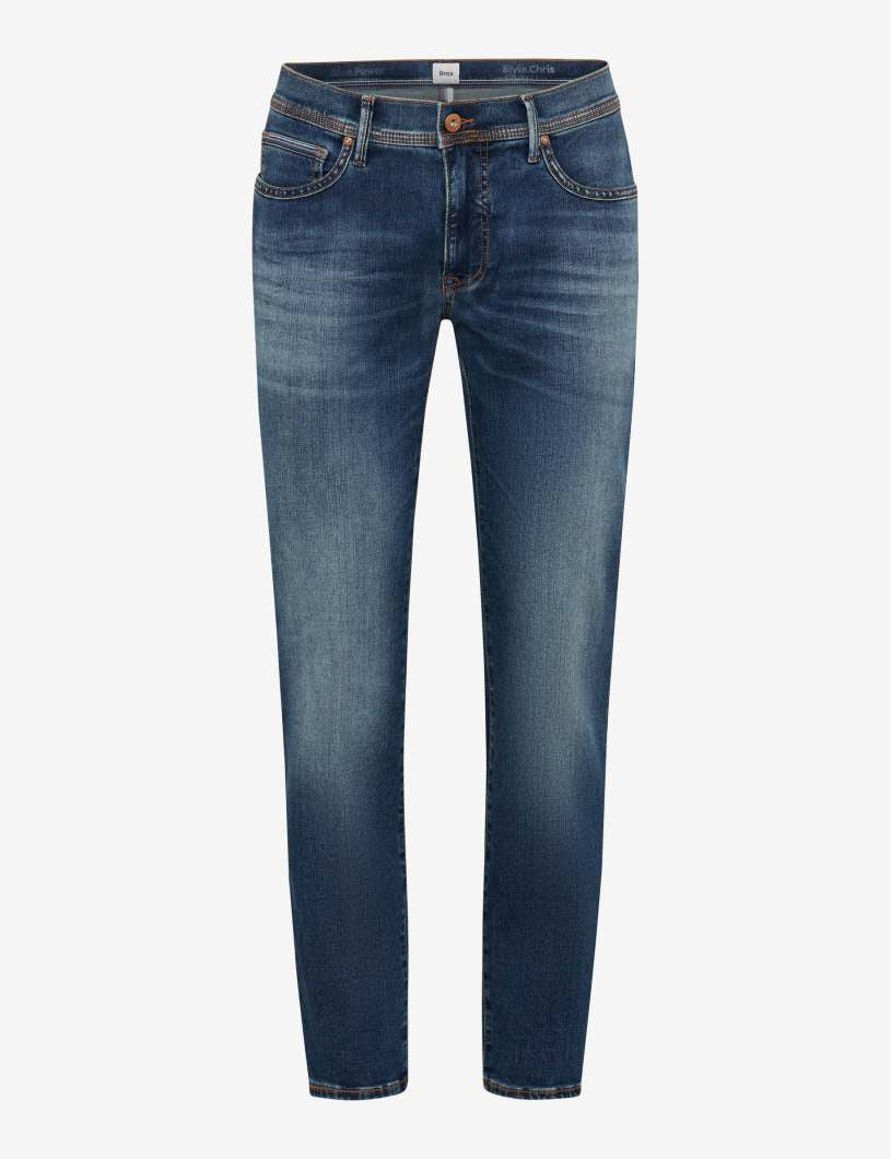Jeans CHRIS Slim Fit - 15-VINTAGE BLUE - Blau