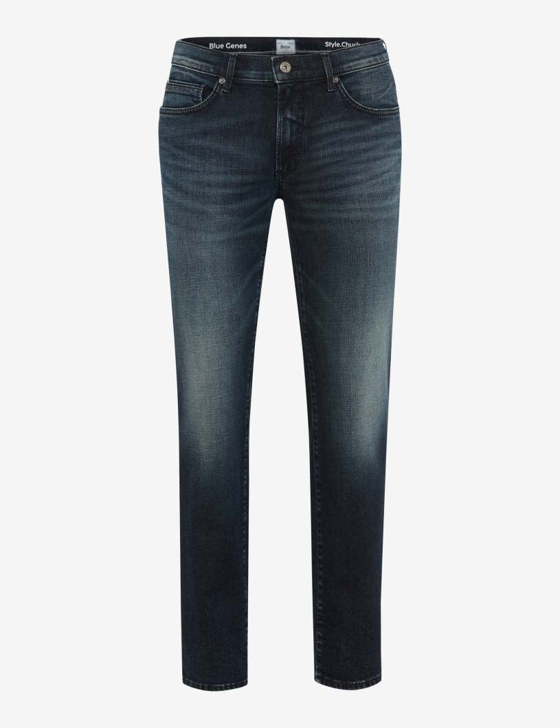 Jeans CHUCK Modern Fit - 14-BROWN CAST - Blau