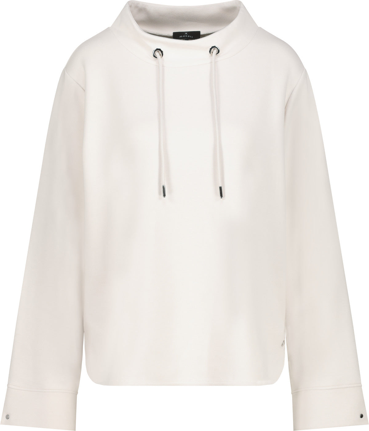 Sweatshirt aus Modalmix - 130 oat milk - Creme