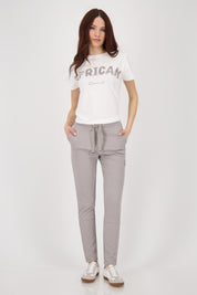 Joggpant - 540 greige - Grau
