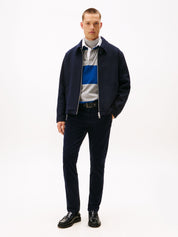 Cordhose DENTON Straight Leg - 0GZ-BLUE - Blau