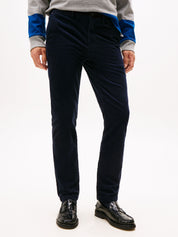 Cordhose DENTON Straight Leg - 0GZ-BLUE - Blau