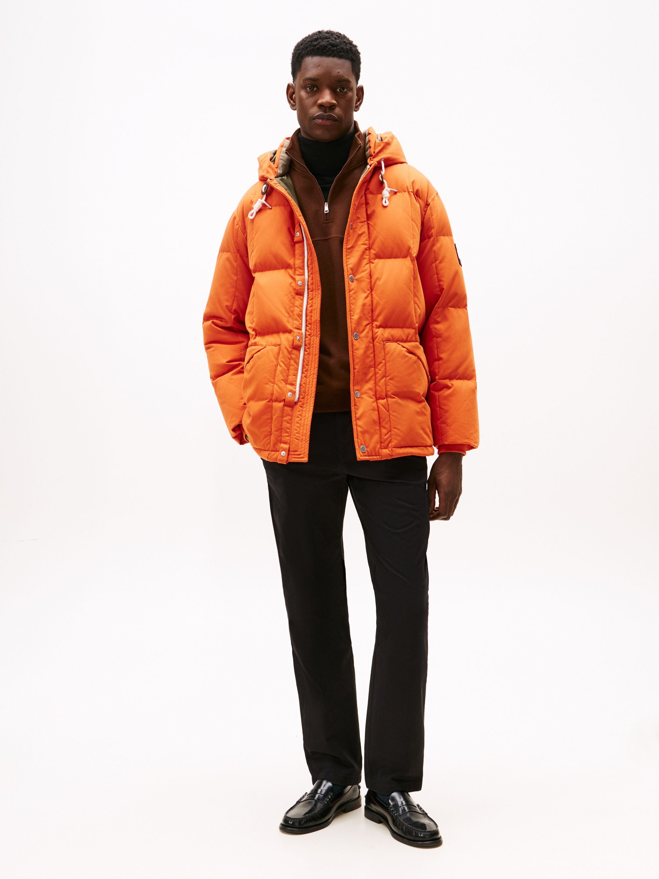 Pufferjacke - SZZ-ORANGE - Orange