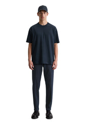 T-Shirt Relaxed Fit - 898-dark navy - Blau