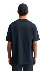 T-Shirt Relaxed Fit - 898-dark navy - Blau