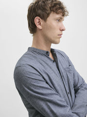 Hemd Regular Fit - Faded Denim - Blau
