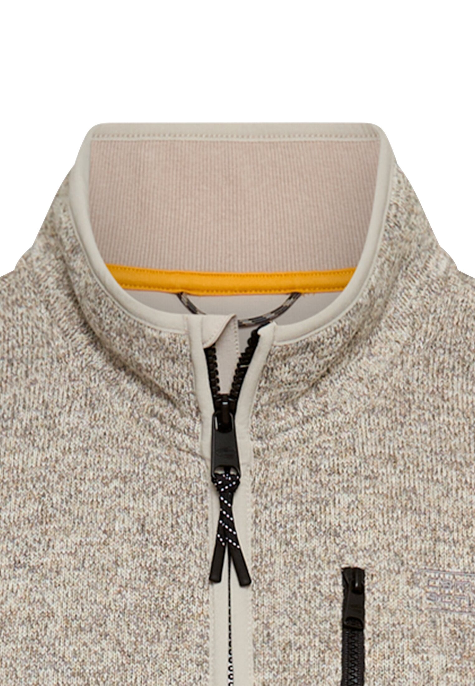 Fleecejacke - 11-Oatmeal - Beige