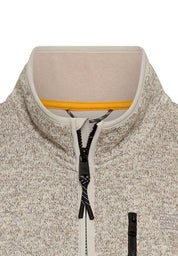 Fleecejacke - 11-Oatmeal - Beige