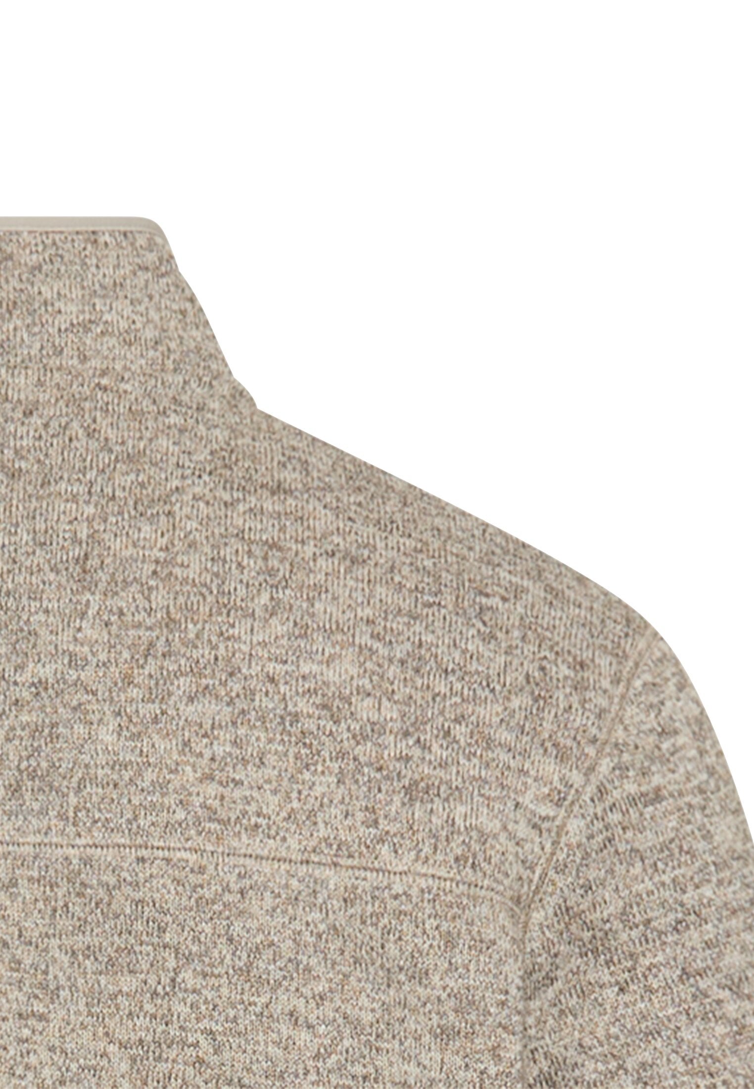 Fleecejacke - 11-Oatmeal - Beige