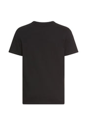 T-Shirt aus Baumwolle - 88-Asphalt - Schwarz
