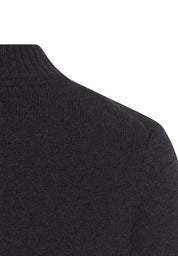 Strickpullover aus Wolle - 48-Dark Navy - Blau
