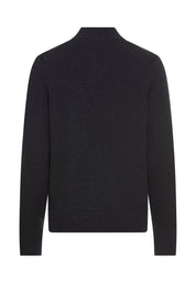 Strickpullover aus Wolle - 48-Dark Navy - Blau