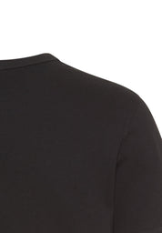 T-Shirt aus Baumwolle - 88-Asphalt - Schwarz