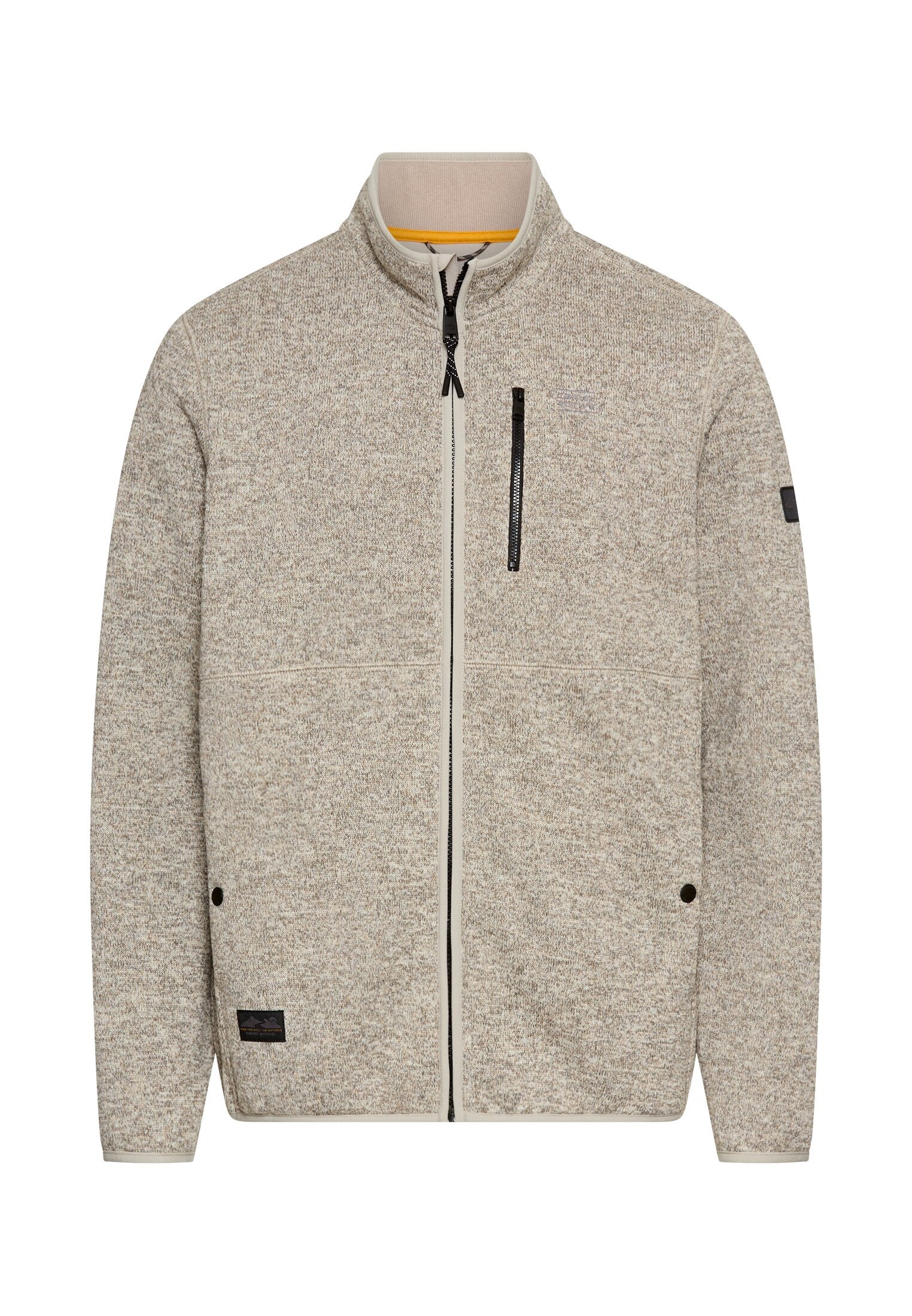 Fleecejacke - 11-Oatmeal - Beige