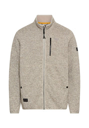 Fleecejacke - 11-Oatmeal - Beige