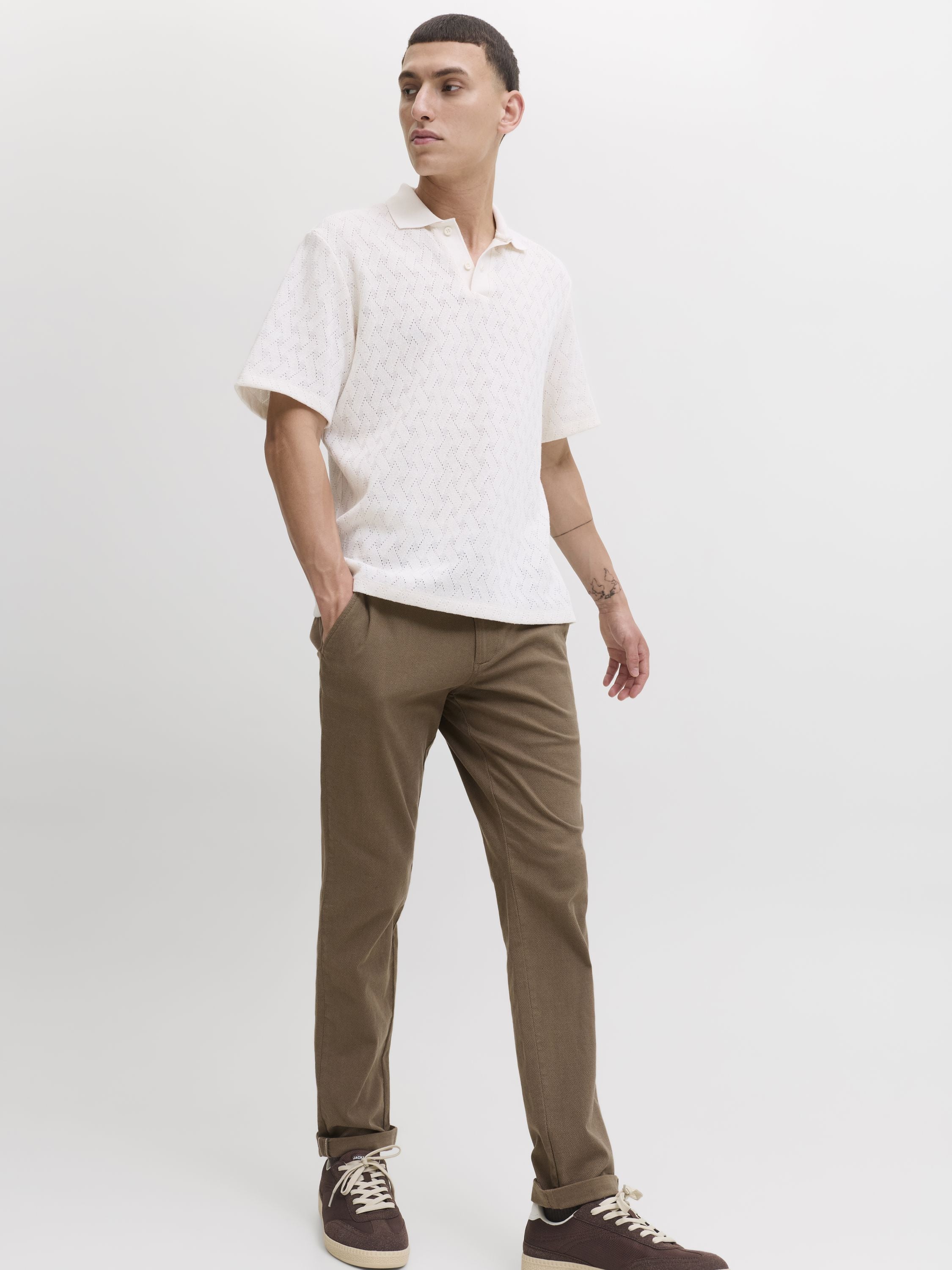 Chino - Rain Drum - Beige
