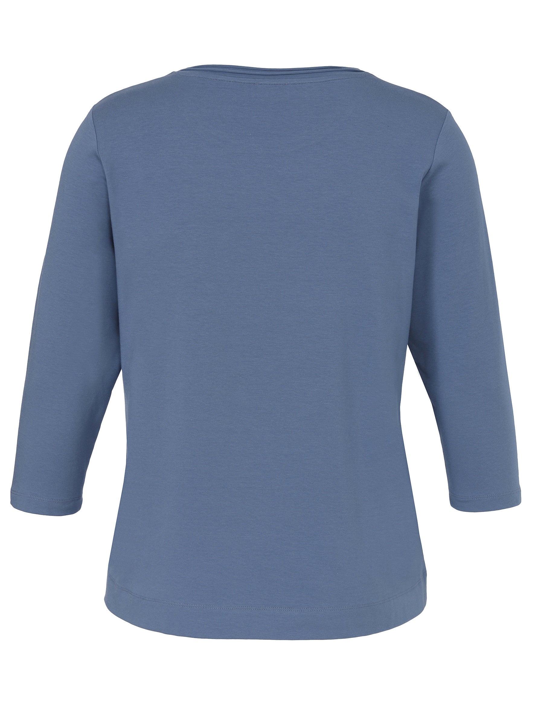 T-Shirt 3/4 Arm - 843-bleu multicolor - Blau