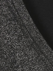 T-Shirt aus Viskose - 100-schwarz - Schwarz