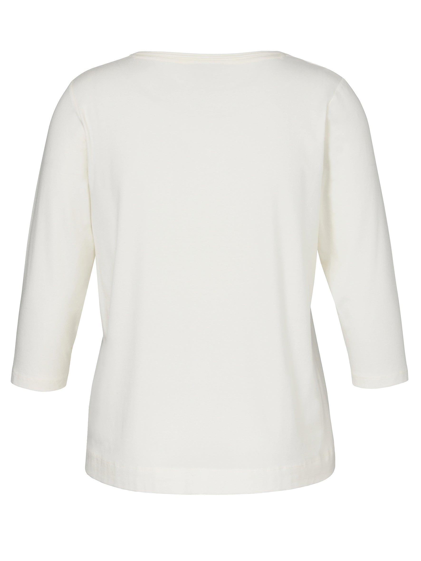 T-Shirt 3/4 Arm - 923-creme multicolor - Creme