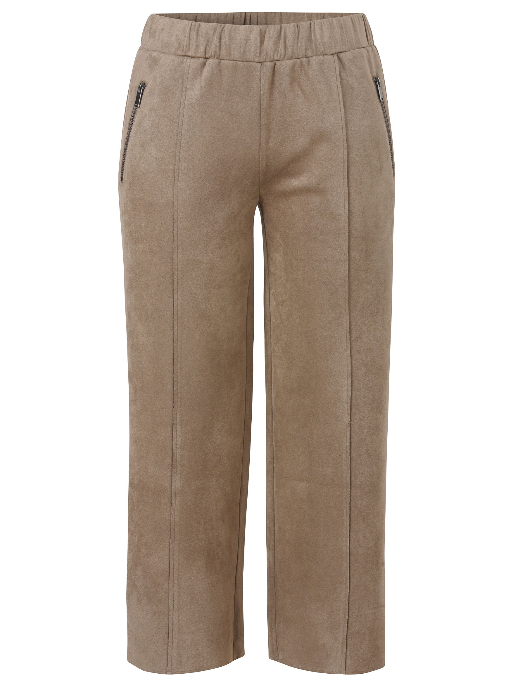 Schlupfhose Regular Fit - 740-mokka - Braun