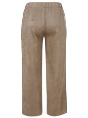 Schlupfhose Regular Fit - 740-mokka - Braun