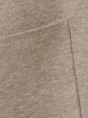 Strickjacke aus Viskosemix - 741-mokka melange - Braun