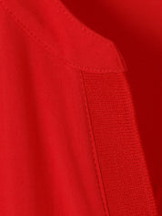 Tunika V-Ausschnitt - 350-rot - Rot