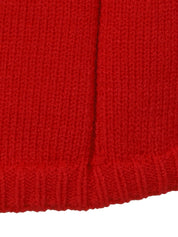 Strickpullover aus Viskosemix - 350-rot - Rot