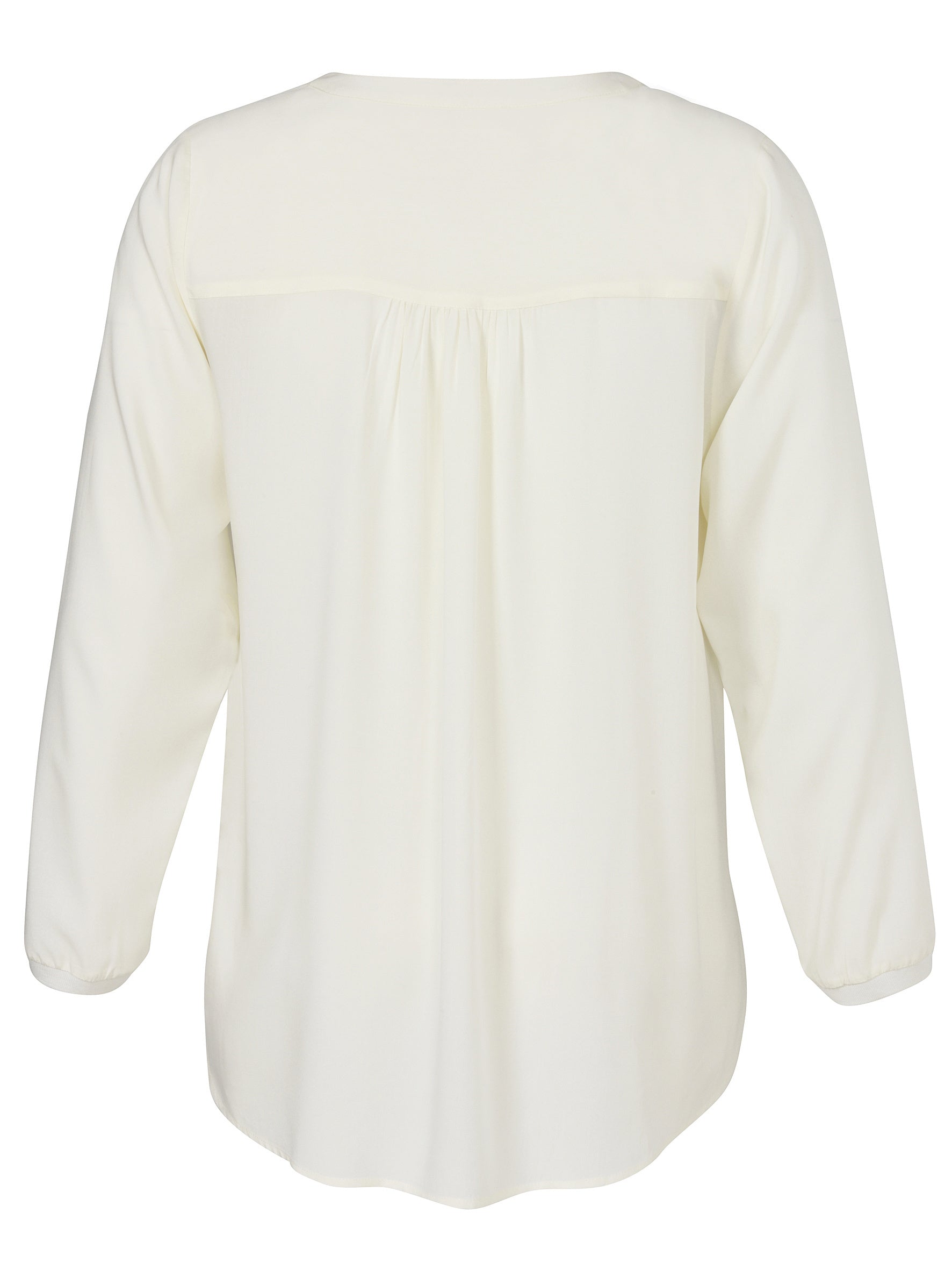 Tunika V-Ausschnitt - 920-creme - Creme