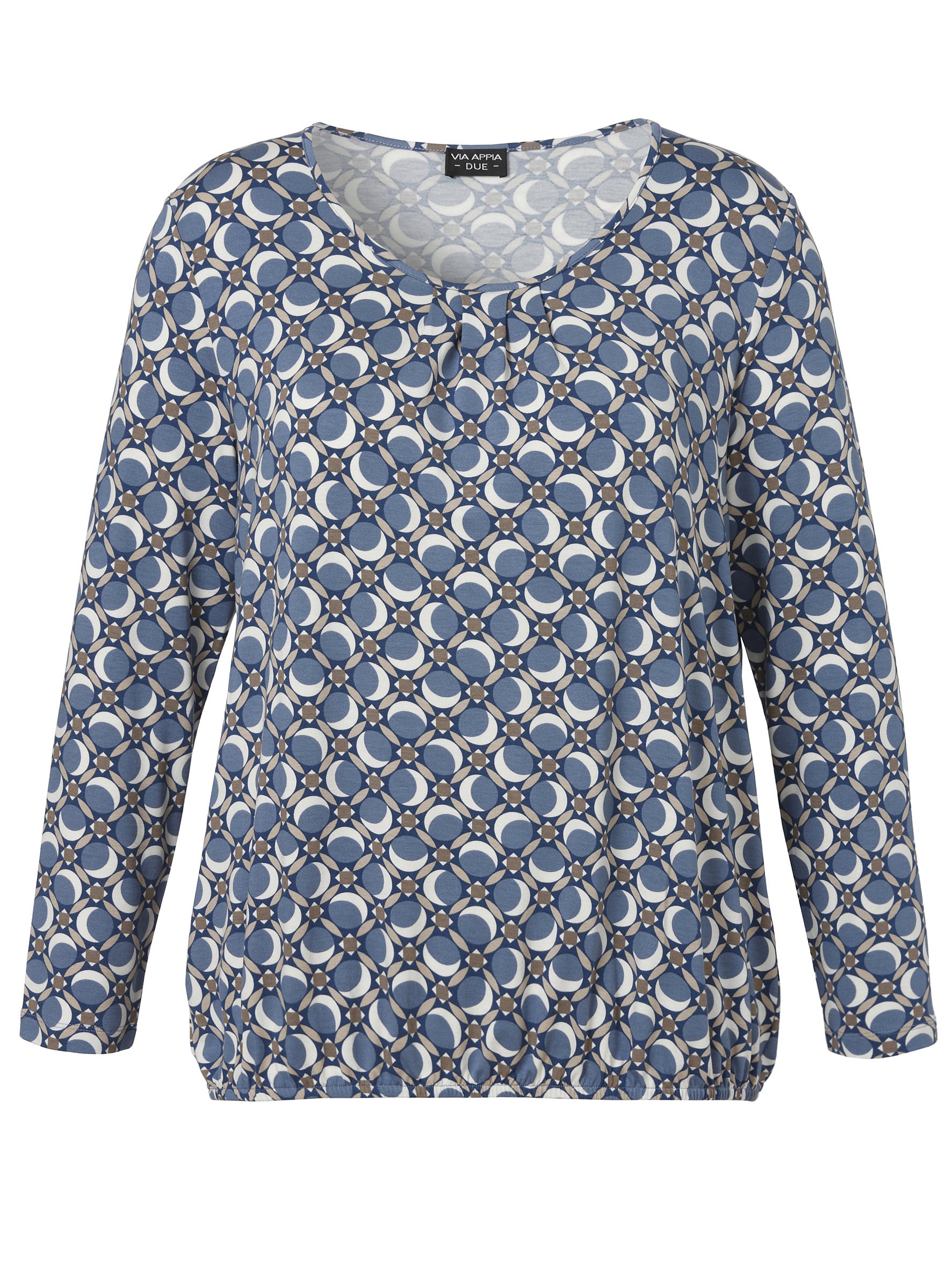 T-Shirt - 843-bleu multicolor - Blau