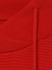 Strickpullover aus Baumwolle - 350-rot - Rot
