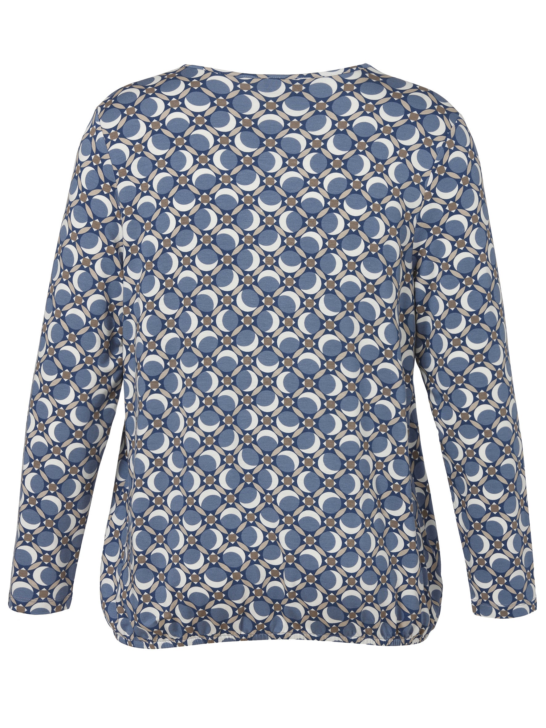 T-Shirt - 843-bleu multicolor - Blau